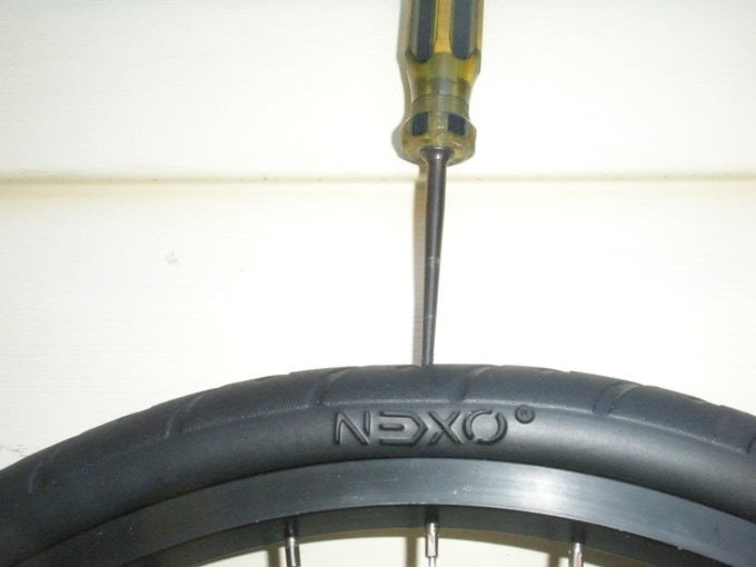 NEXO nitrogen front tire